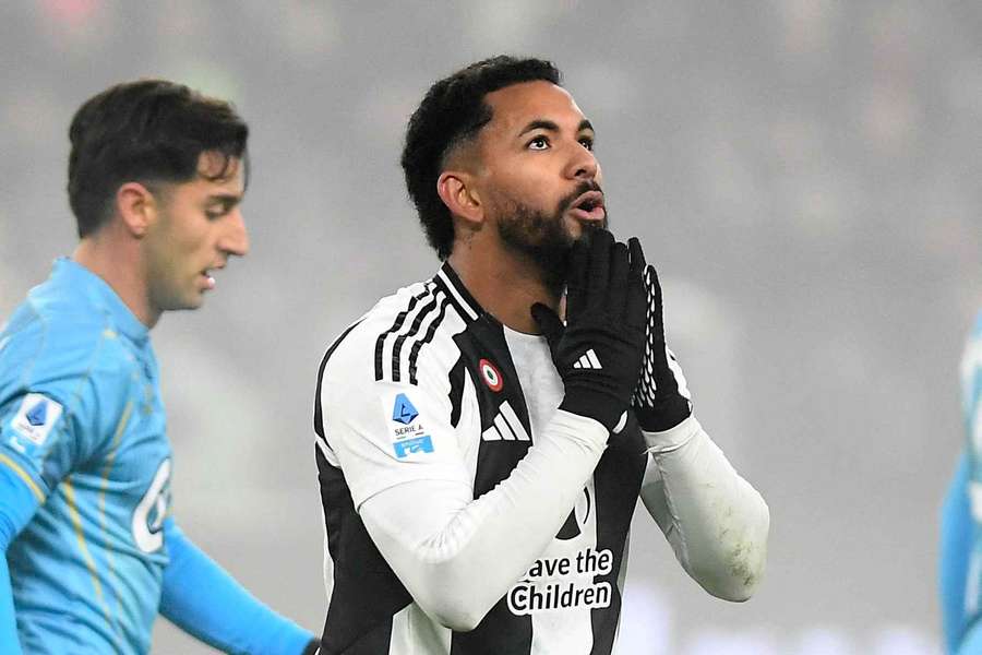 Luiz has missed 11 games for Juve this season