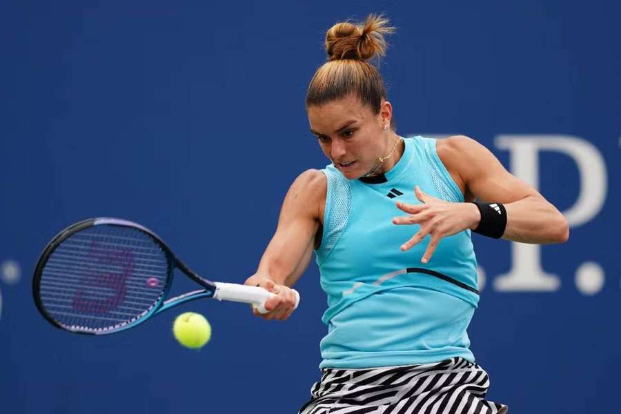 Maria Sakkariová zvítězila na okruhu WTA v Mexiku ve 12 zápasech.