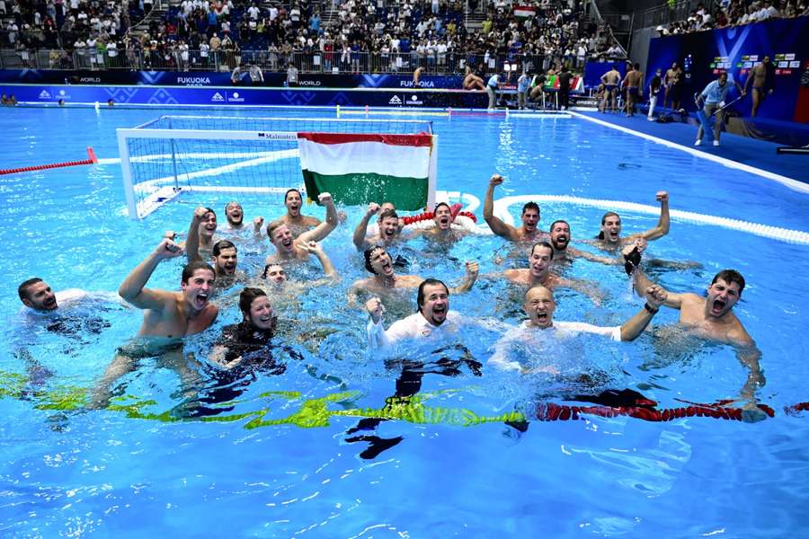 Ungaria este nou campioană mondială la polo după o victorie dramatică în fața Greciei