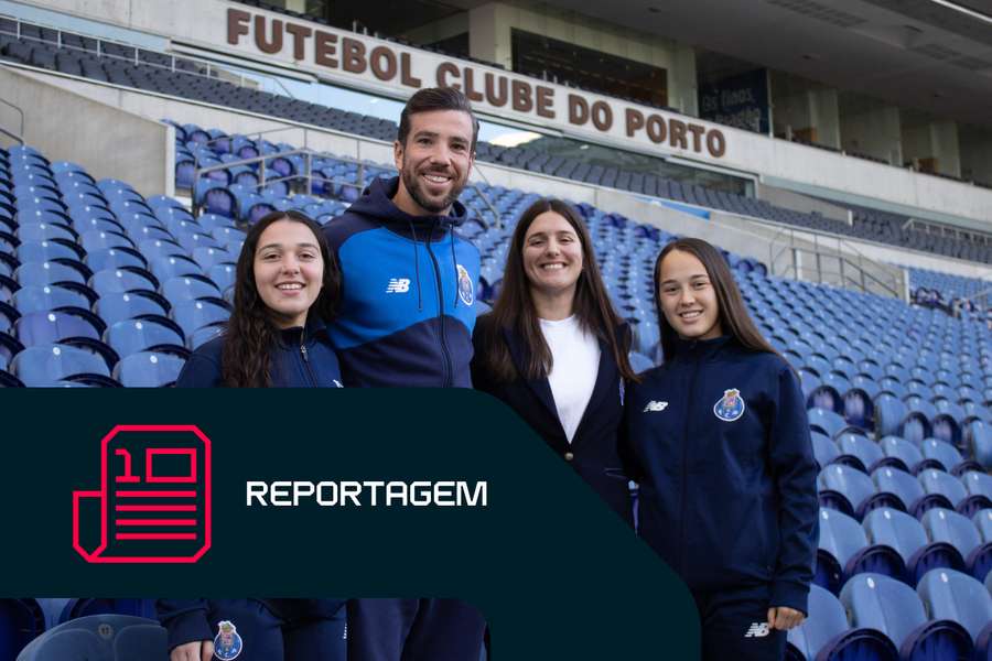 Algumas figuras da equipa e estrutura do FC Porto