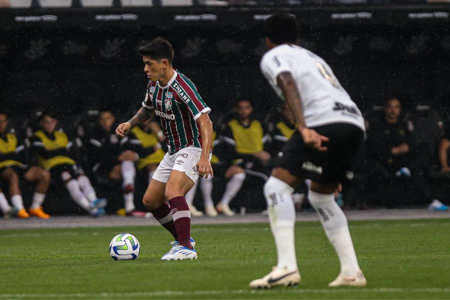 Cano vem passando em branco nos últimos jogos do Fluminense