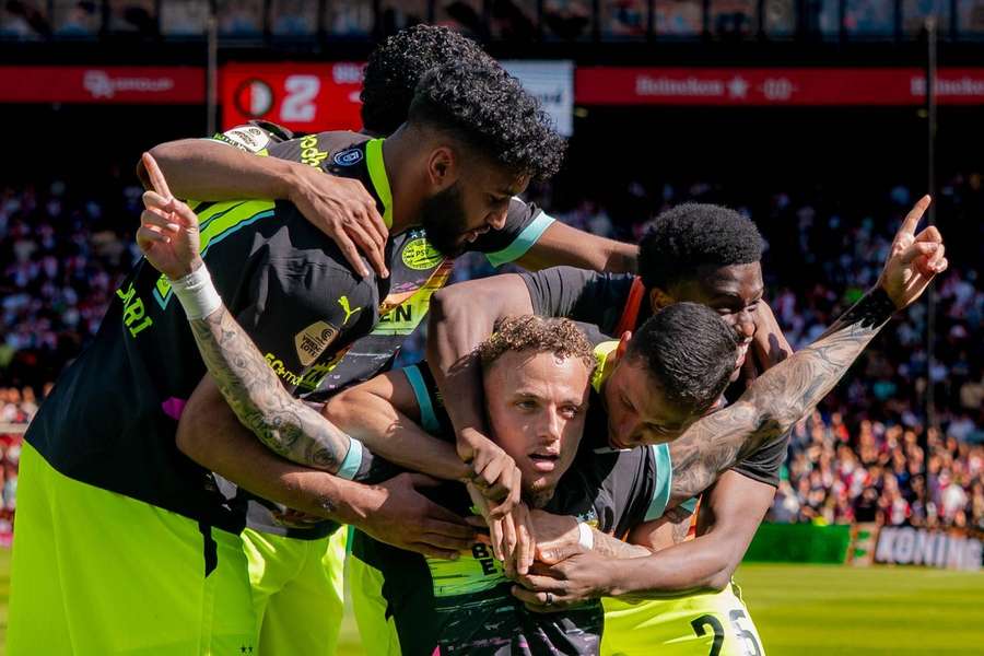 PSV have won the Eredivisie title for the 26th time