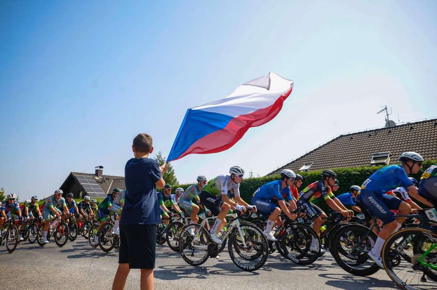 Czech Tour má fanoušky i mezi dětmi. Czech Tour má fanoušky i mezi dětmi.