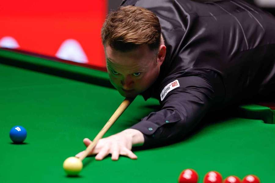 Shaun Murphy at the table