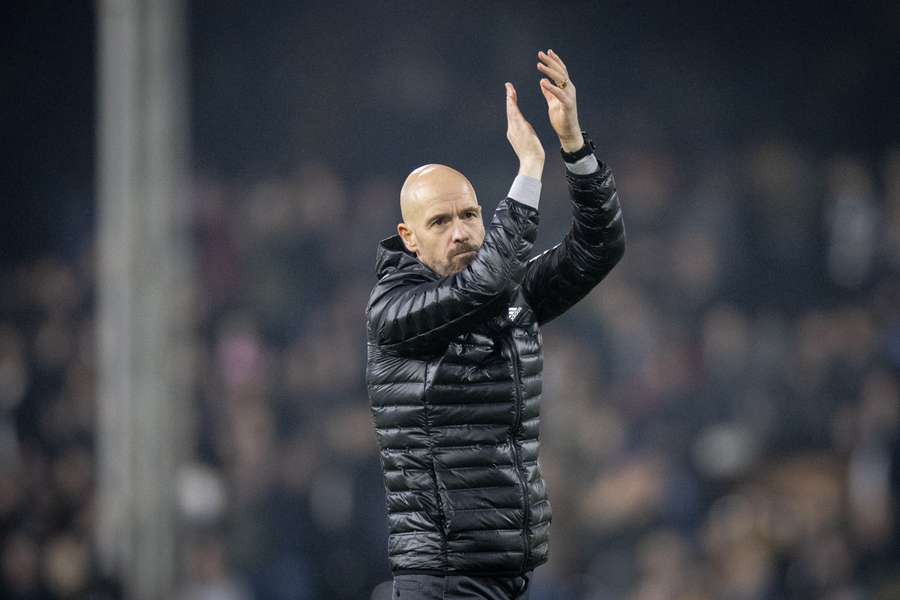 Erik ten Hag faz temporada decepcionante no Manchester United