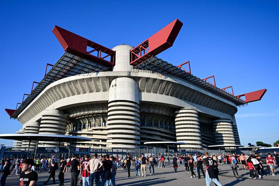 Estádio Giuseppe Meazza, em San Siro