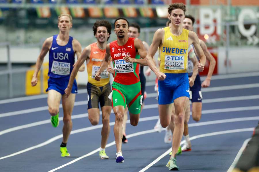 O sueco Pihlstrom foi o único a bater o português O sueco Pihlstrom foi o único a bater o português