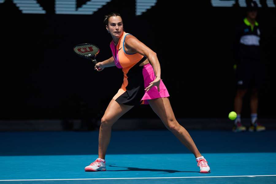 Aryna Sabalenková si zajistila bezproblémový postup do třetího kola.