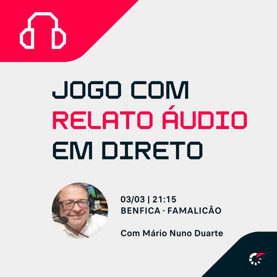 Acompanhe o relato no site ou na App