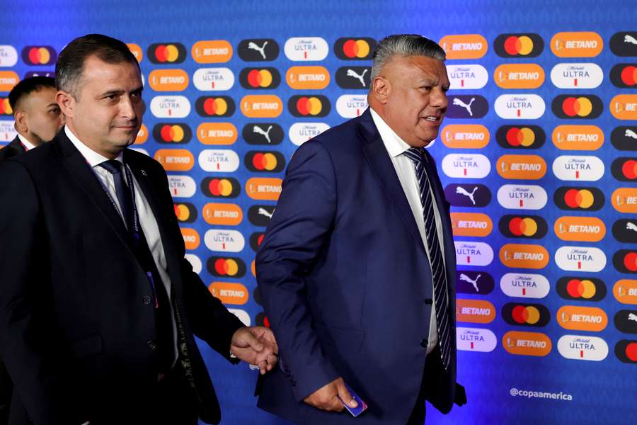 Claudio "Chiqui" Tapia, președintele AFA Claudio "Chiqui" Tapia, președintele AFA