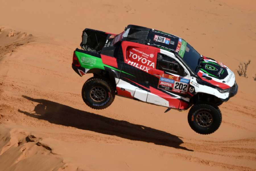 Dakar 2023 : Al-Rajhi enlève la 7e étape, disputée sans les motos