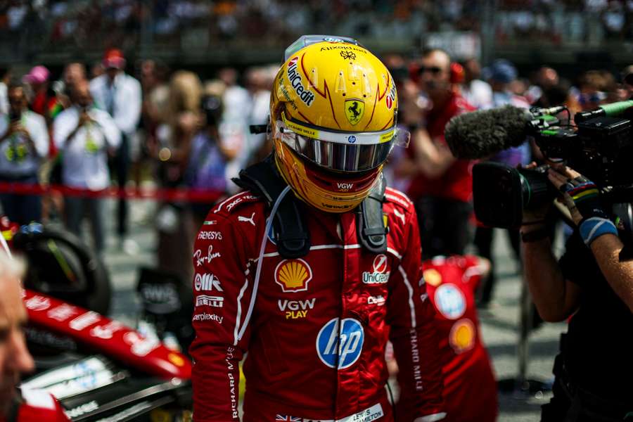 Lewis Hamilton
