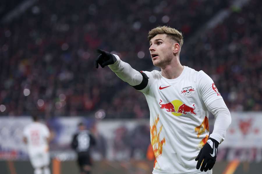 Timo Werner har fundet spilleglæden igen i Leipzig.