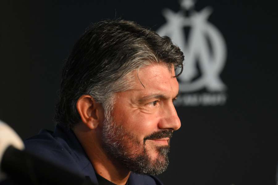 Gennaro Gattuso é o novo timoneiro do Marselha