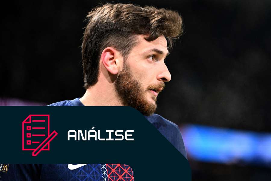 Khvicha Kvaratskhelia, avançado do Paris Saint-Germain