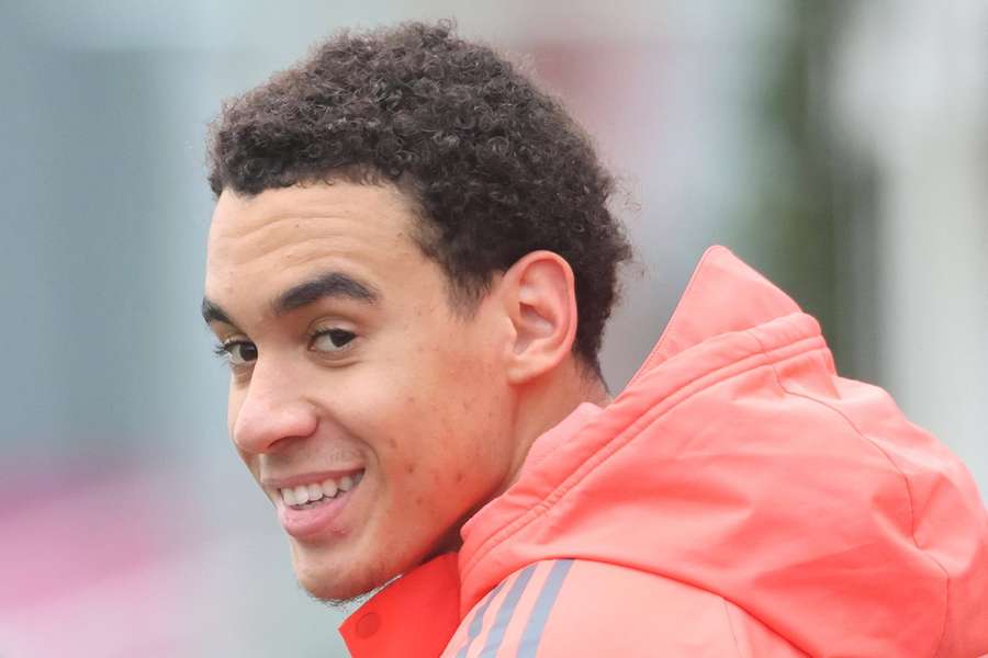 Jamal Musiala ist zurück im Mannschaftstraining. Jamal Musiala ist zurück im Mannschaftstraining.