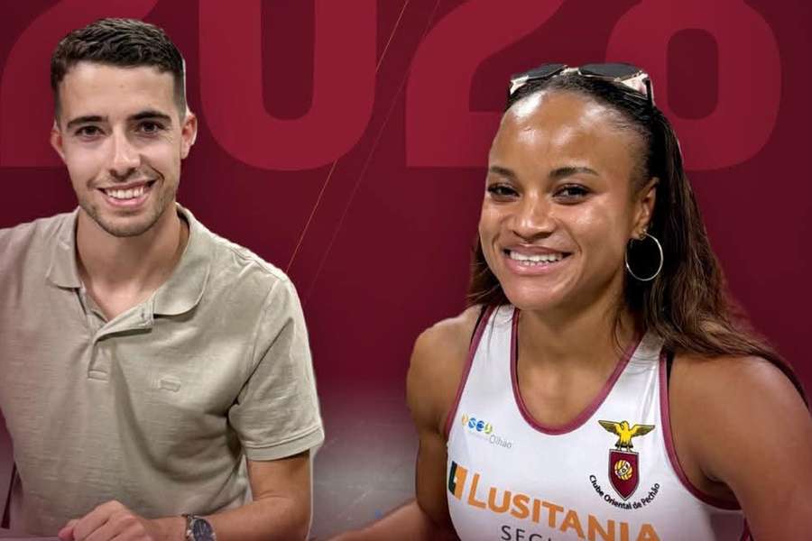 Fatoumata Diallo na assinatura do contrato com o Clube Oriental de Pechão Fatoumata Diallo na assinatura do contrato com o Clube Oriental de Pechão