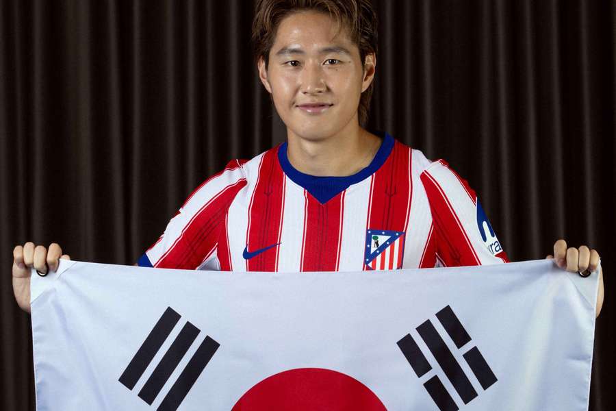 Kang-in Lee, la estrella del Atlético de Madrid en Seúl Kang-in Lee, la estrella del Atlético de Madrid en Seúl