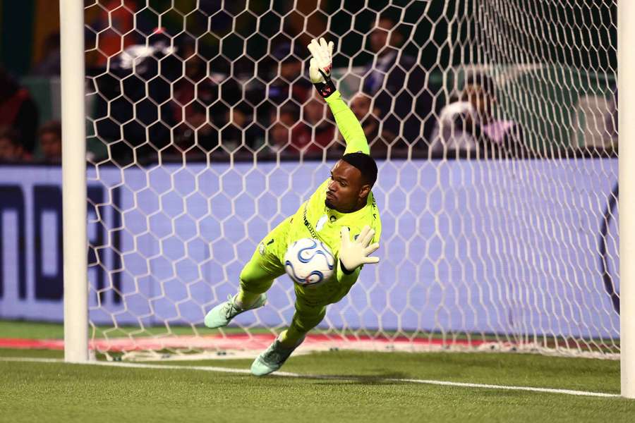 Carlos Miguel, protagonista con el Palmeiras