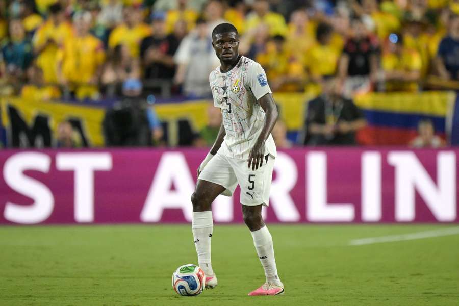 Thomas Partey ya tiene equipo Thomas Partey ya tiene equipo