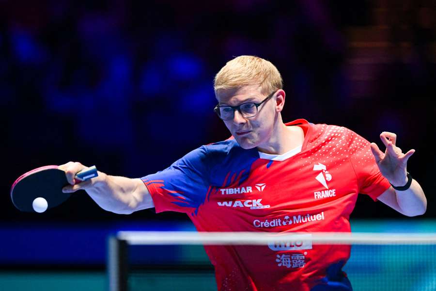 Félix Lebrun à Macao le 1ᵉʳ avril.