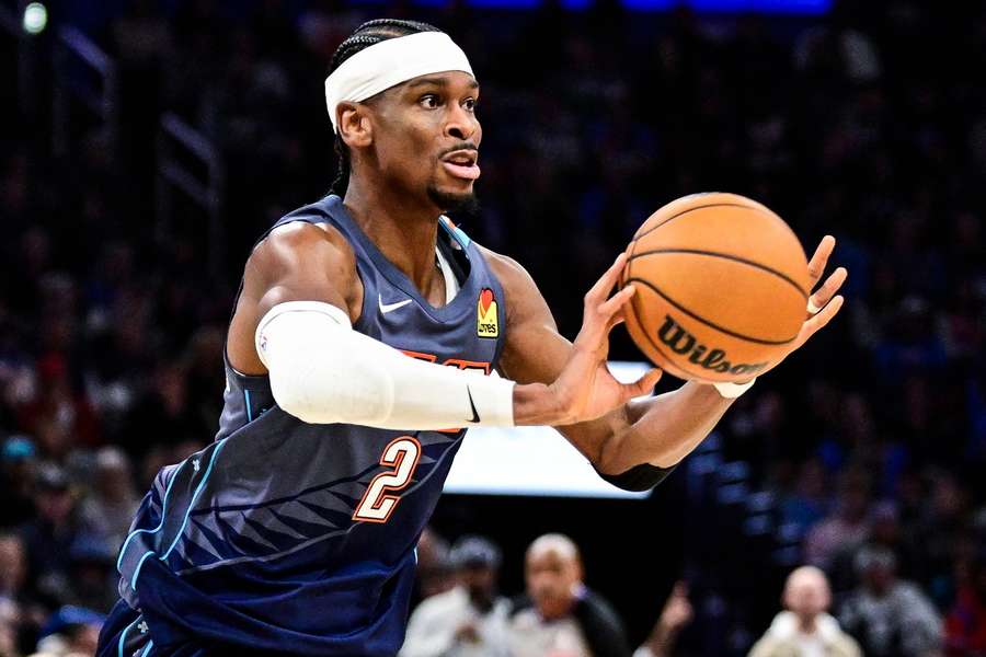 Koszykarz Gilgeous-Alexander sportowcem roku w Kanadzie