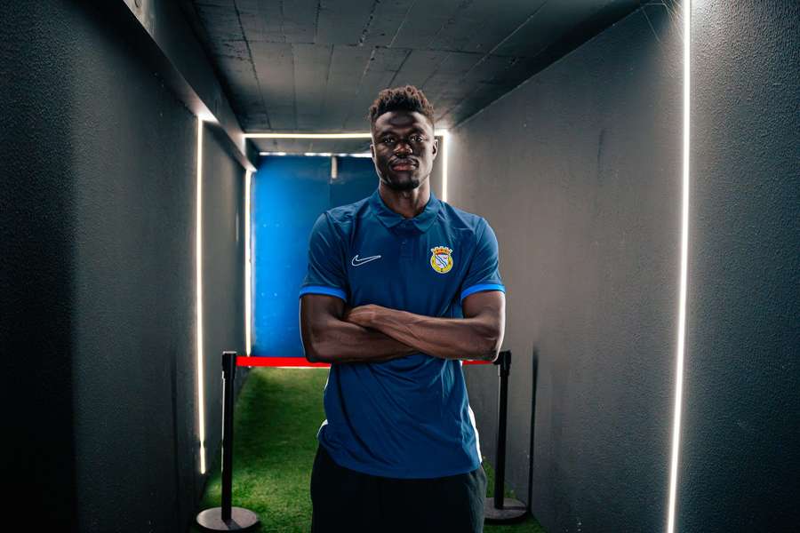 Yaya Bojang assinou pelo Alverca Yaya Bojang assinou pelo Alverca