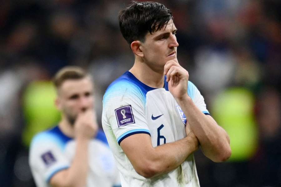 Maguire is out of favour at Man Utd