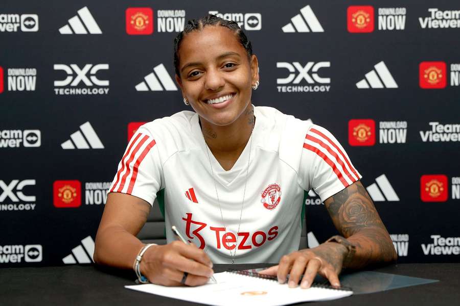 Geyse reforça Manchester United