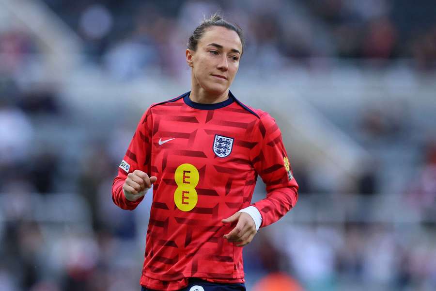 Lucy Bronze in action for England