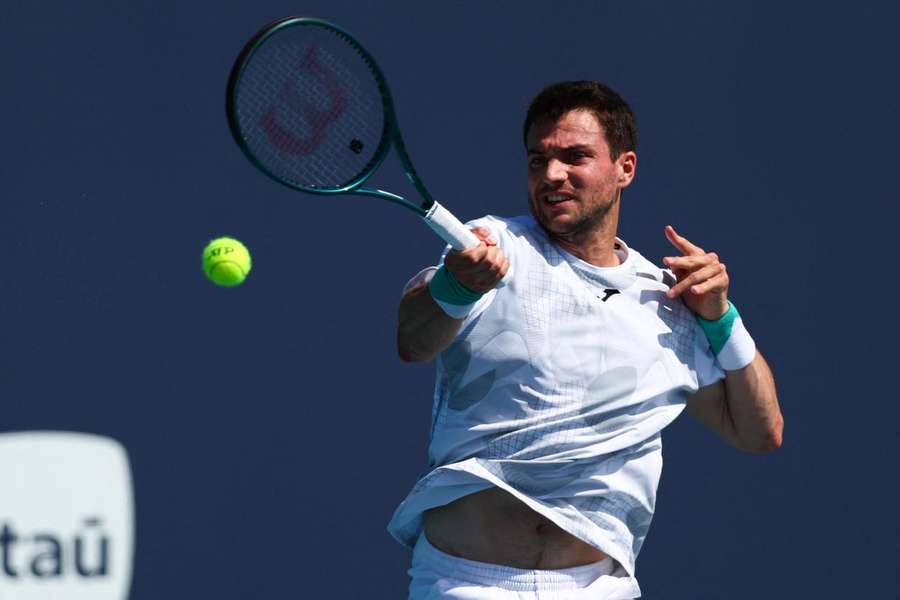 Pedro Martínez derrotou Gasquet