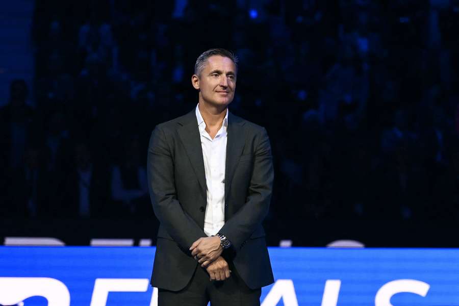 Andrea Gaudenzi na final do Open da Austrália