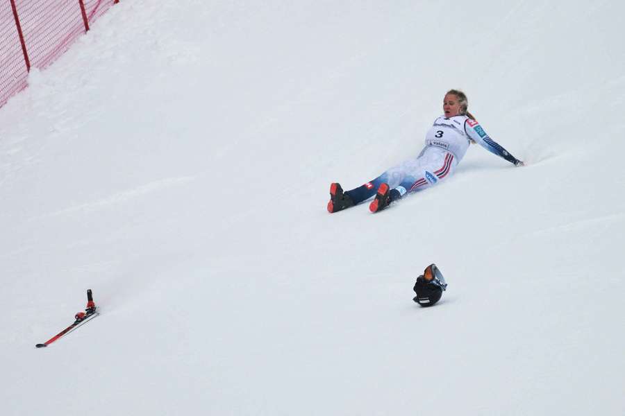 Monsenová v Crans Montaně nedokončila. Monsenová v Crans Montaně nedokončila.