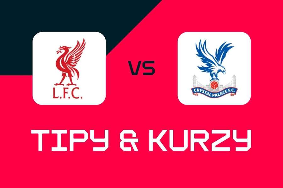 Liverpool - Crystal Palace: Tipy, najlepšie stávky a kurzy (Premier League).