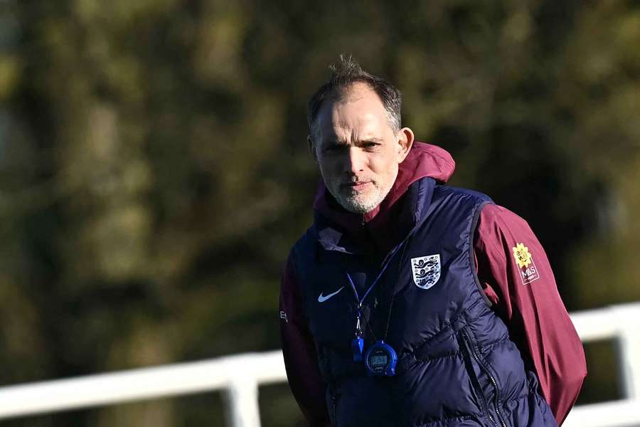 Thomas Tuchel takes charge of England for the first time on Friday