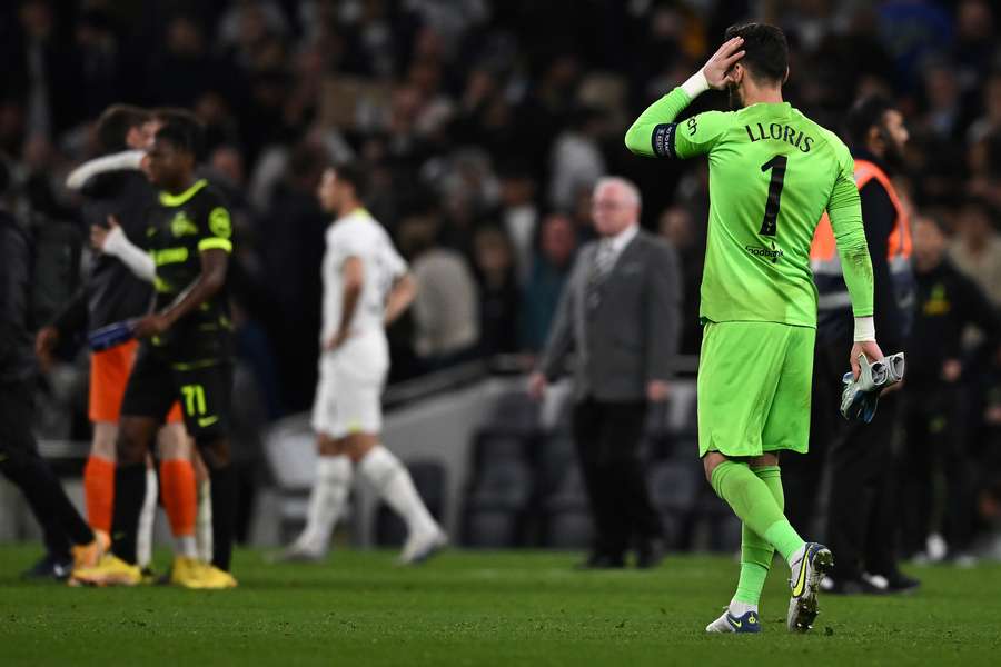 Spurs skipper Lloris struggling to understand VAR after late setback