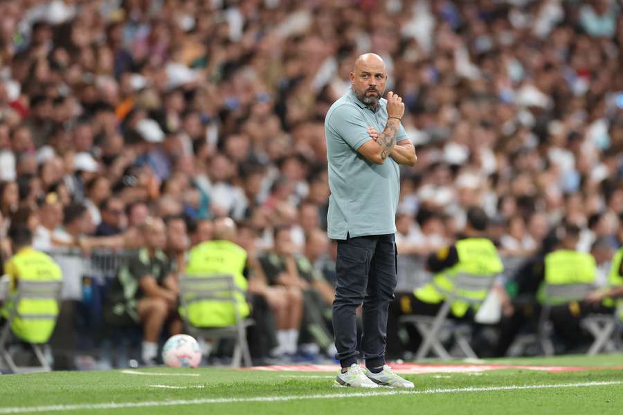 Manolo González, entrenador del Espanyol