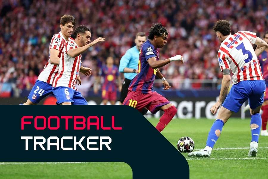 Barcelona are looking to overturn a 2-0 deficit against Atleti this evening Barcelona are looking to overturn a 2-0 deficit against Atleti this evening