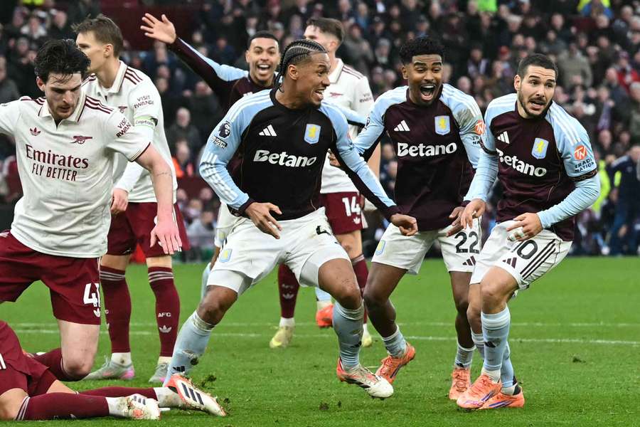 Aston Villa en fête, ce samedi. Aston Villa en fête, ce samedi.