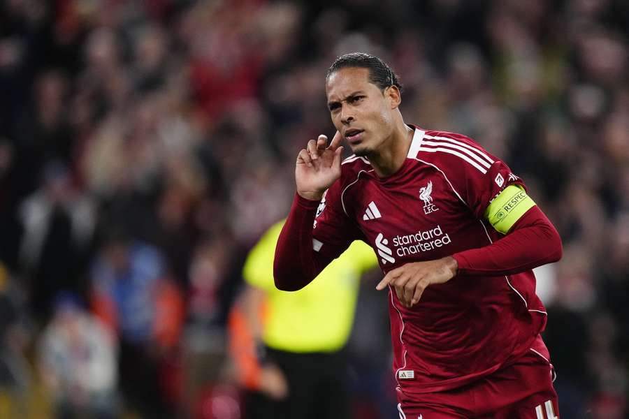 Liverpool vem de vitória contra o Atlético de Madrid
