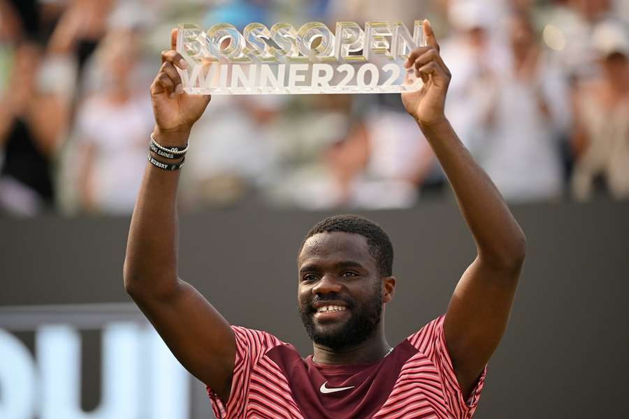 Frances Tiafoe conquistou o seu primeiro título na grama