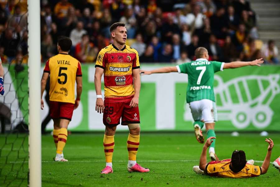Problemy zdrowotne napastnika Jagiellonii. Prelec nie pomoże reprezentacji Słowenii Problemy zdrowotne napastnika Jagiellonii. Prelec nie pomoże reprezentacji Słowenii