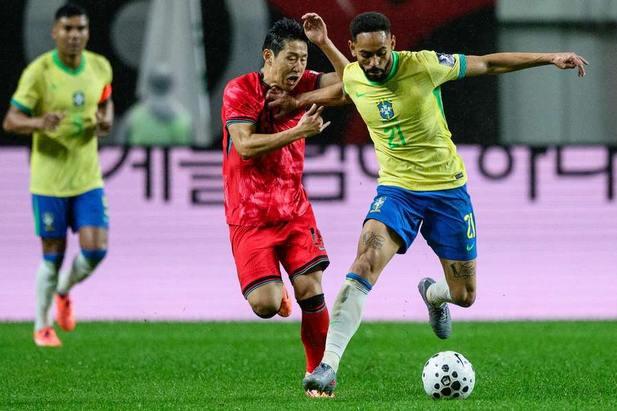 Coreea de Sud vs. Brazilie