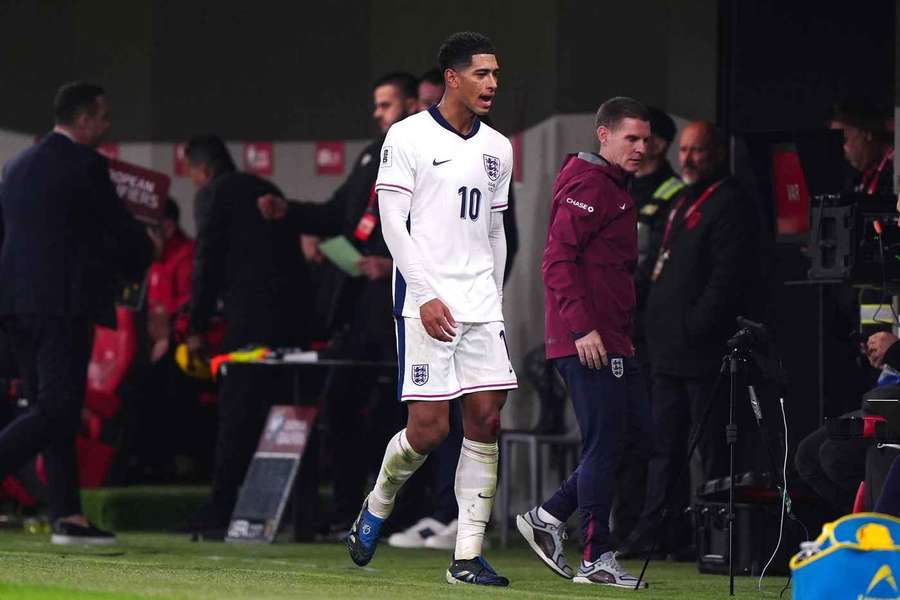 England pundits weigh in after Bellingham England wobbler