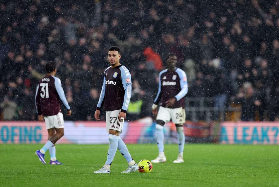 Rogers: Villa nowhere good enough for Wolves defeat Rogers: Villa nowhere good enough for Wolves defeat