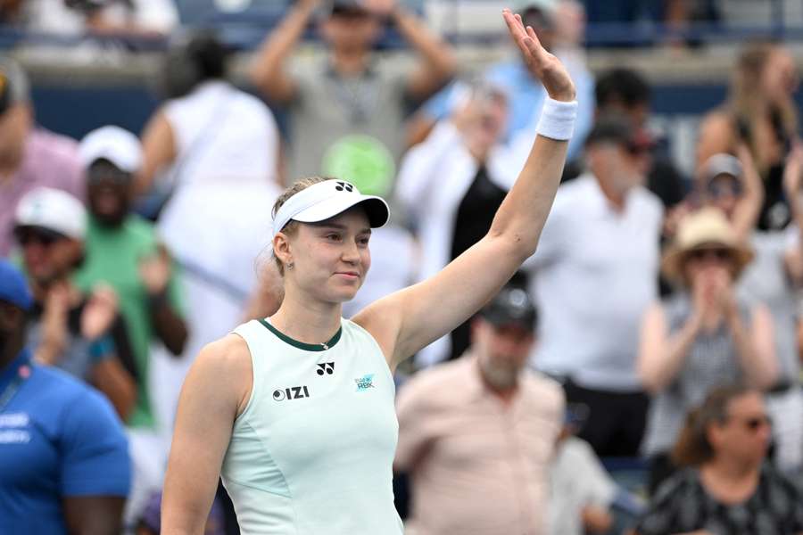 Elena Rybakina quer o título no Canadá Elena Rybakina quer o título no Canadá