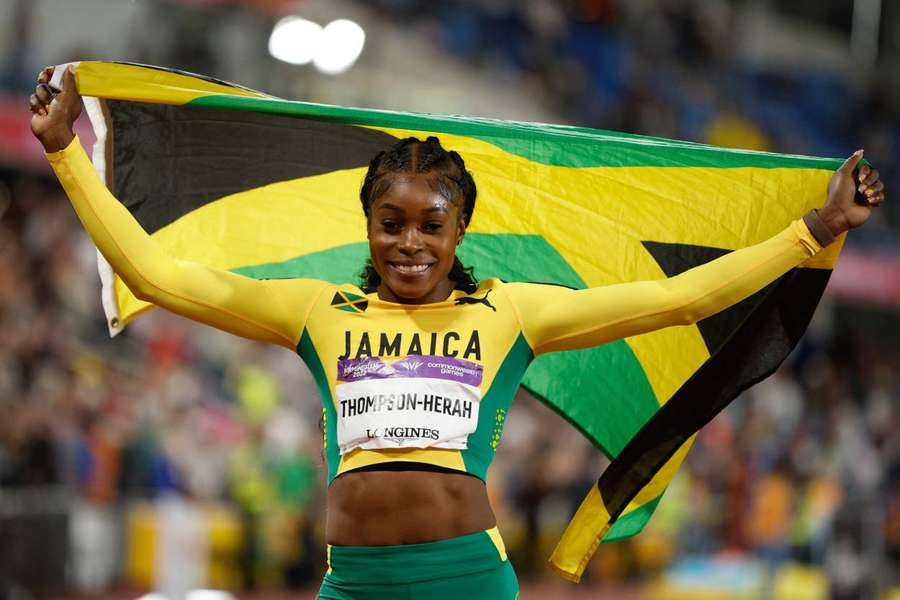 Thompson-Herah finished third in last month's World Championship 100m final