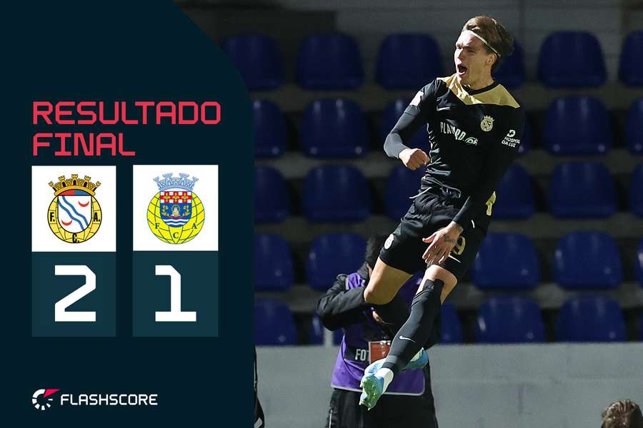 Marezi fez o golo da vitória do Alverca aos 71 minutos