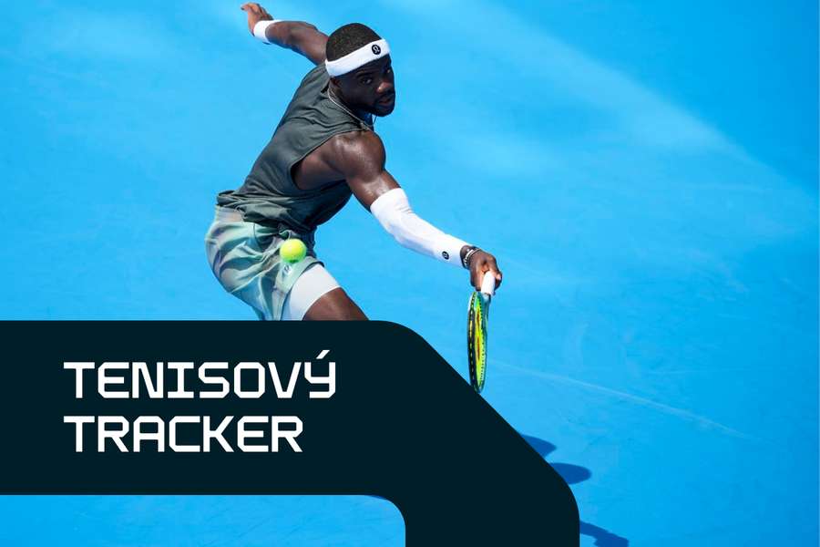 Tiafoe si zahrá osemfinále.