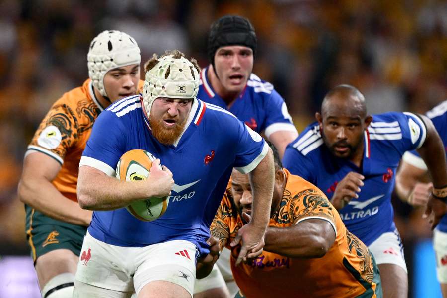 Big Maxime Lamothe has been promoted to France's starting XV.